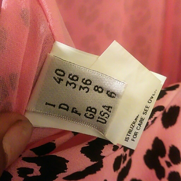 SOLD❤MOSCHINO 100% SILK DRESS - Picture 6 of 7